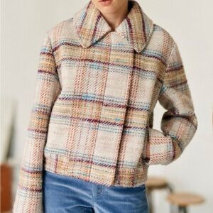 sézane nelson jacket